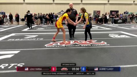 Leah Varga vs Aubrey Lakey 2025 ADCC Orlando Open/Youth Trials