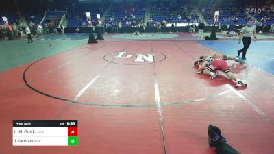 190 lbs Round Of 64 - Liam McGuirk, Coventry vs Tyler Gervais, Agawam