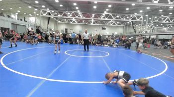 85 lbs Semifinal - Dominic Bucci, M2TC-NJ vs Kyle Link, Rampage