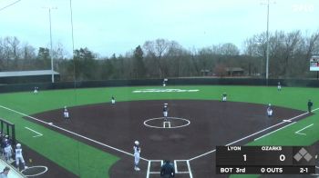 Replay: Lyon vs Ozarks (AR) - DH | Feb 9 @ 12 PM