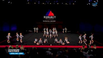 Mac's Allstar Cheer - Force [2025 L2 U18 - Large Finals] 2025 The Summit