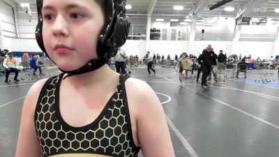 88 lbs Consi Of 8 #1 - Nathan Rubert, West Hartford vs Carter Howey, None