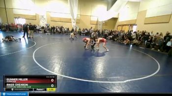 135 lbs Champ. Round 1 - Riker Ohearon, Champions Wrestling Club vs Gunner Miller, Hurricane