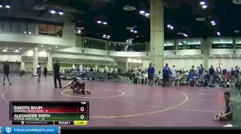 145 lbs Semis & Wb (16 Team) - Alexander Smith, Intense Wrestling vs Dakota Baum, Nebraska Beach Bums