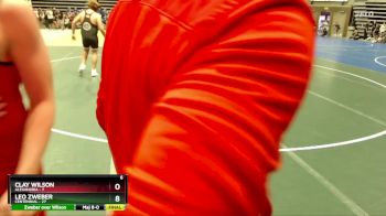 235 lbs Quarterfinals (8 Team) - Hudson Marti, Alexandria vs Kingston Beach, Centennial