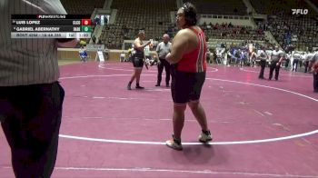 1A-4A 285 Cons. Round 3 - Gabriel Abernathy, Dadeville vs Luis Lopez, Cleburne County