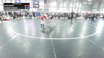 U17 Women - 61 lbs Champ. Round 2 - Chloe Wehry, MN vs Eleanor Thorson, CO