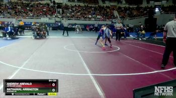 D4-126 lbs Cons. Round 3 - Andrew Arevalo, Antelope Union vs Nathanial Arrington, Bagdad HS