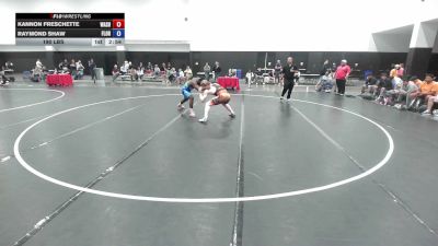 190 lbs Kannon Freschette, Washington vs Raymond Shaw, Florida