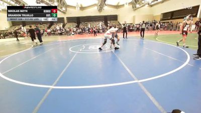 117-H2 lbs Semifinal - Nikolas Mzyk, RedNose Wrestling School vs Brandon Trujillo, Butler