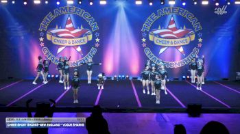 Cheer Sport Sharks-New England - Vogue Sharks [2026 L2.2 Junior - PREP - Small Day 1] 2026 The American Legacy Springfield Nationals
