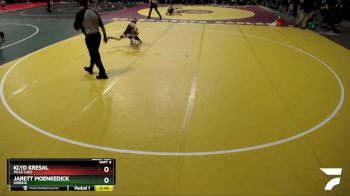 80 lbs Cons. Round 2 - Jarett Moenkedick, Hibbing vs Klyd Kresal, Mille Lacs