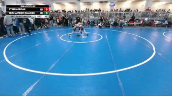 72 lbs 2nd Place Match - Elisha Price Blalock, Vici Wrestling Club vs Eyan Morgan, Amped Wrestling Club