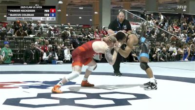 86 lbs Cons. Semis - Parker Keckeisen, Panther Wrestling Club RTC vs Marcus Coleman, Cyclone RTC/ Titan Mercury Wrestling Club (TMWC)