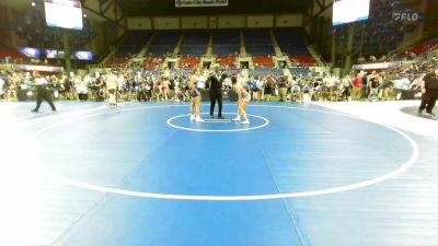 112 lbs Rnd Of 64 - Vielka Zuniga, Oregon vs Tommy Stone, Idaho