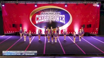 Vortex Allstars - Aftershock [2026 L2 Junior - D2 - Small Day 1] 2026 Cheer Power Trenton Showdown