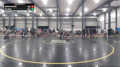 62 lbs Final - Mason Myers, York vs Eli Gida, Walden