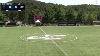 Replay: CWRU vs Juniata | Aug 31 @ 1 PM