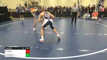 167 lbs Semifinal - Dylan Pitzer, Mt. Pleasant vs Brenan Morgan, Central Valley