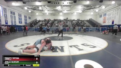 235 lbs Semifinal - Trinity Tipton, Camarillo vs Amilia Slocum, Buena