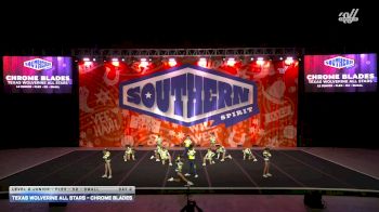 Texas Wolverine All Stars - Chrome Blades [2026 L2 Junior - Flex - D2 - Small Day 2] 2026 Southern Nationals by Cheer Power