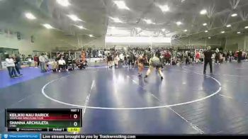 225 lbs Round 3 - Keilikki Nau Rarick, Westlake Wrestling Club vs Shanna Archuleta, Utah