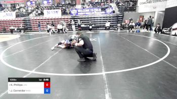 109 lbs 7th Place - Kory Phillips, Life U (Georgia) vs Jessica Correrdor, Missouri Baptist University