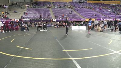 124 lbs 2nd Wrestleback (16 Team) - Sophia Satterfield, University Of The Cumberlands vs Kamilah Brooks, Lindsey Wilson