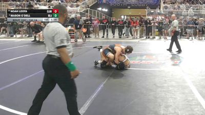 150 1A Quarterfinal - Noah Leota, SLAM Academy (Tampa) vs Mason O`dell, Mater Lakes Academy