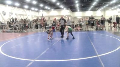 58 lbs Consi Of 8 #1 - Isaiah Tapia, Kalispell WC vs Korbin Wilson, Mountain Man WC