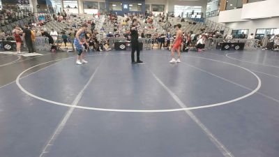 144 lbs Cons. Rd Of 16 - Antonio Grooman, Cowboy Kids Wrestling Club vs Ian Mcmillan, Mountain Lion Wrestling Club