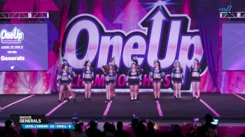 CDX Elite - Generals [2025 L2 Senior - D2 - Small - B Day 2] 2025 One Up Grand Nationals