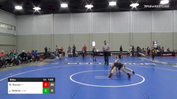 65 lbs Prelims - Michael Baxter, Team Techfall vs Jai Robins, Oklahoma Boyz