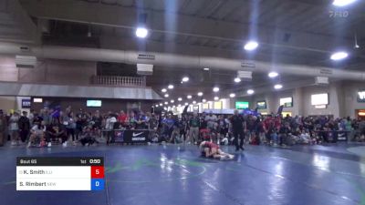 125 lbs Rnd Of 32 - Kinnley Smith, Illinois vs Sophia Rimbert, New Mexico