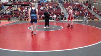 190 lbs 1st Place Match - Elijah Dilworth, Team Idaho Wrestling Club vs Seth Martin, Team Real Life Wrestling