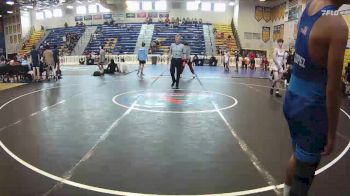 144 lbs Round 1 (8 Team) - Jaykob Ortiz, Cypress Creek vs Jacob Cochran, Naperville Central