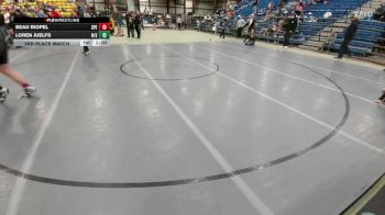 3rd Place Match - Beau Riopel, Spearfish vs Loren Juelfs, N/S