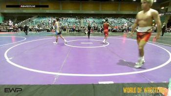 132 lbs Semifinal - Azuan Gonzales-Rice, Inland Elite Wrestling Club vs CJ Huerta, Dethrone