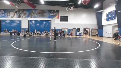 80 lbs Valentino Finlan, Texas vs Joshua Strode, Illinois