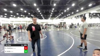 54 lbs 5th Place - Demid Cheltsov, Savage House WC vs Sebastian Axtle, Savage House WC