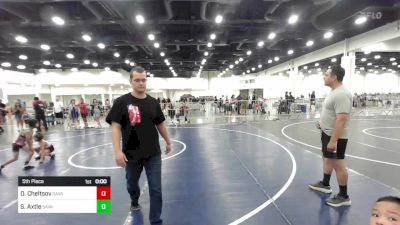 54 lbs 5th Place - Demid Cheltsov, Savage House WC vs Sebastian Axtle, Savage House WC