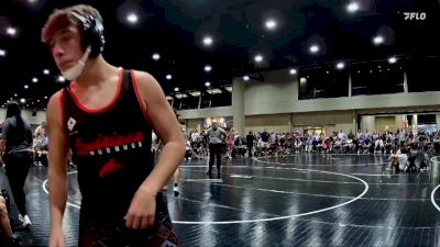 150 lbs Round 1 (6 Team) - Athens Dufour, Pod Squad vs Keagan Prejean, Louisiana Mud Bugs