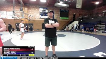 165 lbs Round 3 - Brock Armstrong, Buzzsaw vs Skyler Crow, Hawk Wrestling Club