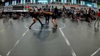 135 lbs Round 1 - Ozzy Elliott, Glasgow Wrestling Academy vs Silas Saling, Black Hive