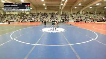 106 lbs Round Of 256 - Malachi Simmons, WY vs Alexander Nassiff, FL
