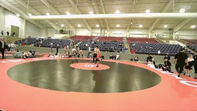 105 lbs Finals (2 Team) - Boston Backus, Champions vs Mason Sandness, Team Prestige