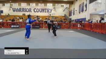 YAIR CRUZ vs GRAYSON SALAVARIETTA 2026 Super Cup - Thousand Oaks