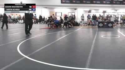 65 kg Quarters - Adante Washington, TWA vs Austin Schield, Inland Northwest Wrestling Training Center