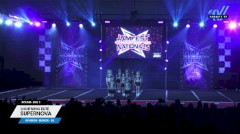 Lightning Elite - SUPERNOVA [2025 L1 Senior - D2 Day 1] 2025 JAMfest Cheer Super Nationals
