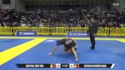 Cristian Alexander Aliaga vs John-Paul Thien Tran 2025 Pan IBJJF Jiu-Jitsu No-Gi Championship